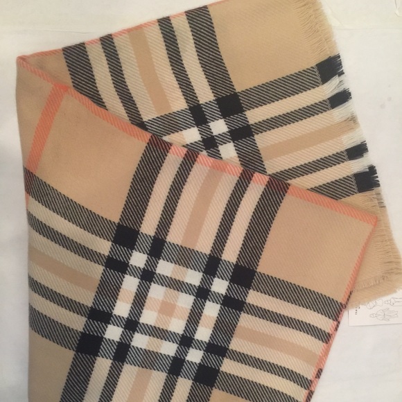 Oversize Buffalo check blanket wrap scarf shawl - Picture 3 of 4